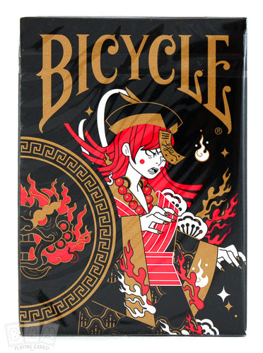Bicycle Midnight Geung Si Playing Cards (6830650032277)