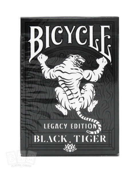 Bicycle Black Tiger Legacy V2 Playing Cards (6866225201301)