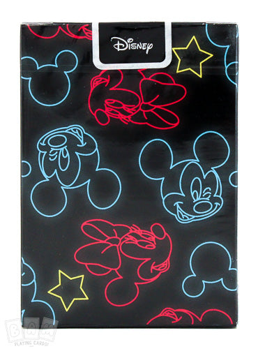 Bicycle Mickey Mouse Neon Playing Cards (6681294012565)