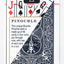 Bicycle Pinochle Poker-size (Blue) (6750780948629)