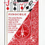 Bicycle Pinochle Poker-size Red (6750781145237)