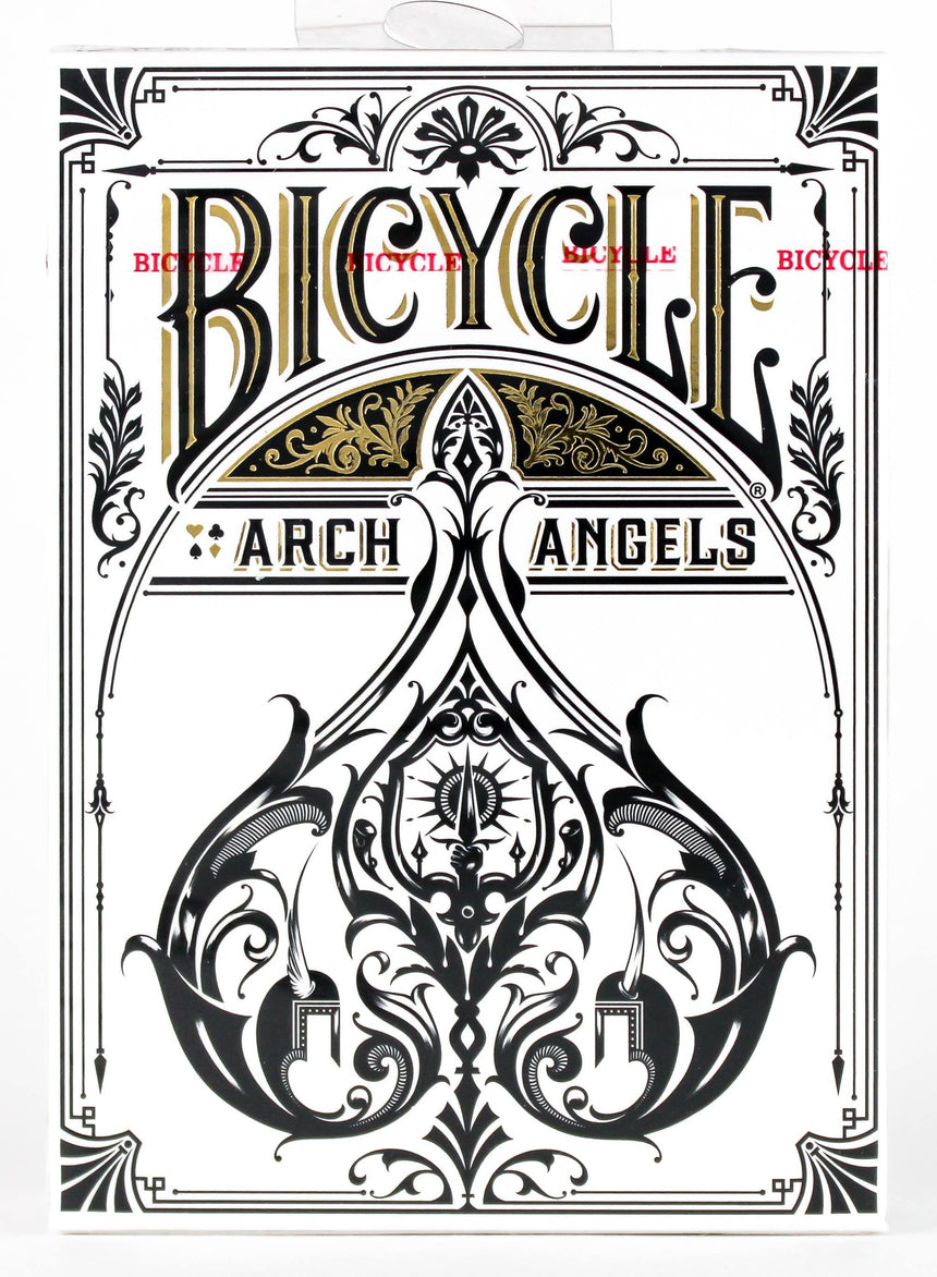 Bicycle Arch Angel - BAM Playing Cards (6348113445013)