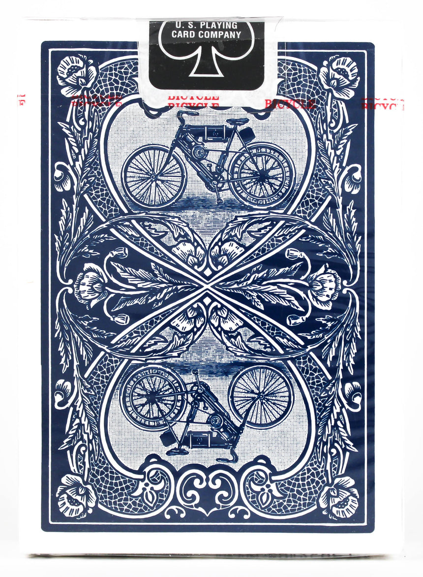 Bicycle AutoBike Blue - BAM Playing Cards (6365192388757)