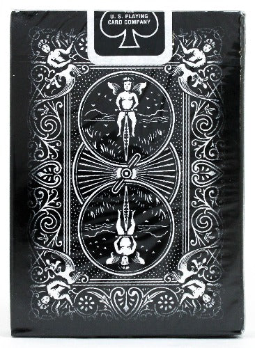 Bicycle Black Ghost 2nd Edition - BAM Playing Cards (6229166981269)