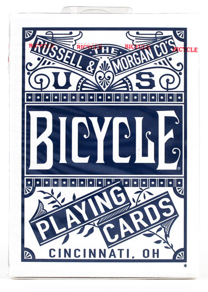 Bicycle Chainless Blue - BAM Playing Cards (6467206578325)