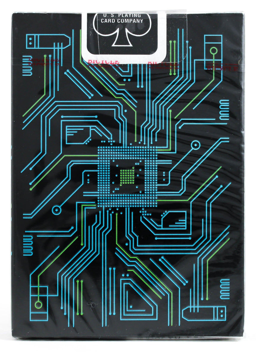 Bicycle Dark Mode Playing Cards – BAM Cards - Main Image