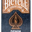 Bicycle Denim - BAM Playing Cards (6494315413653)