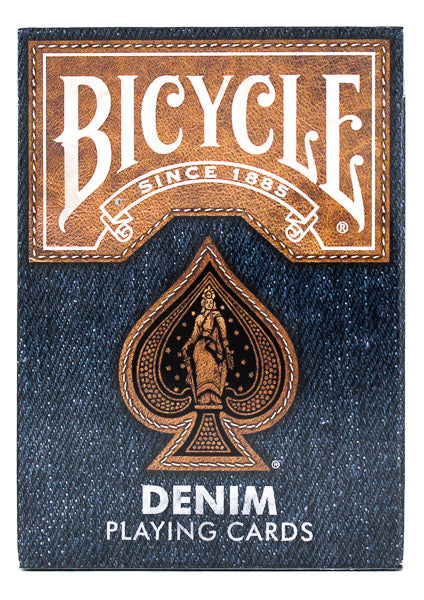 Bicycle Denim - BAM Playing Cards (6494315413653)