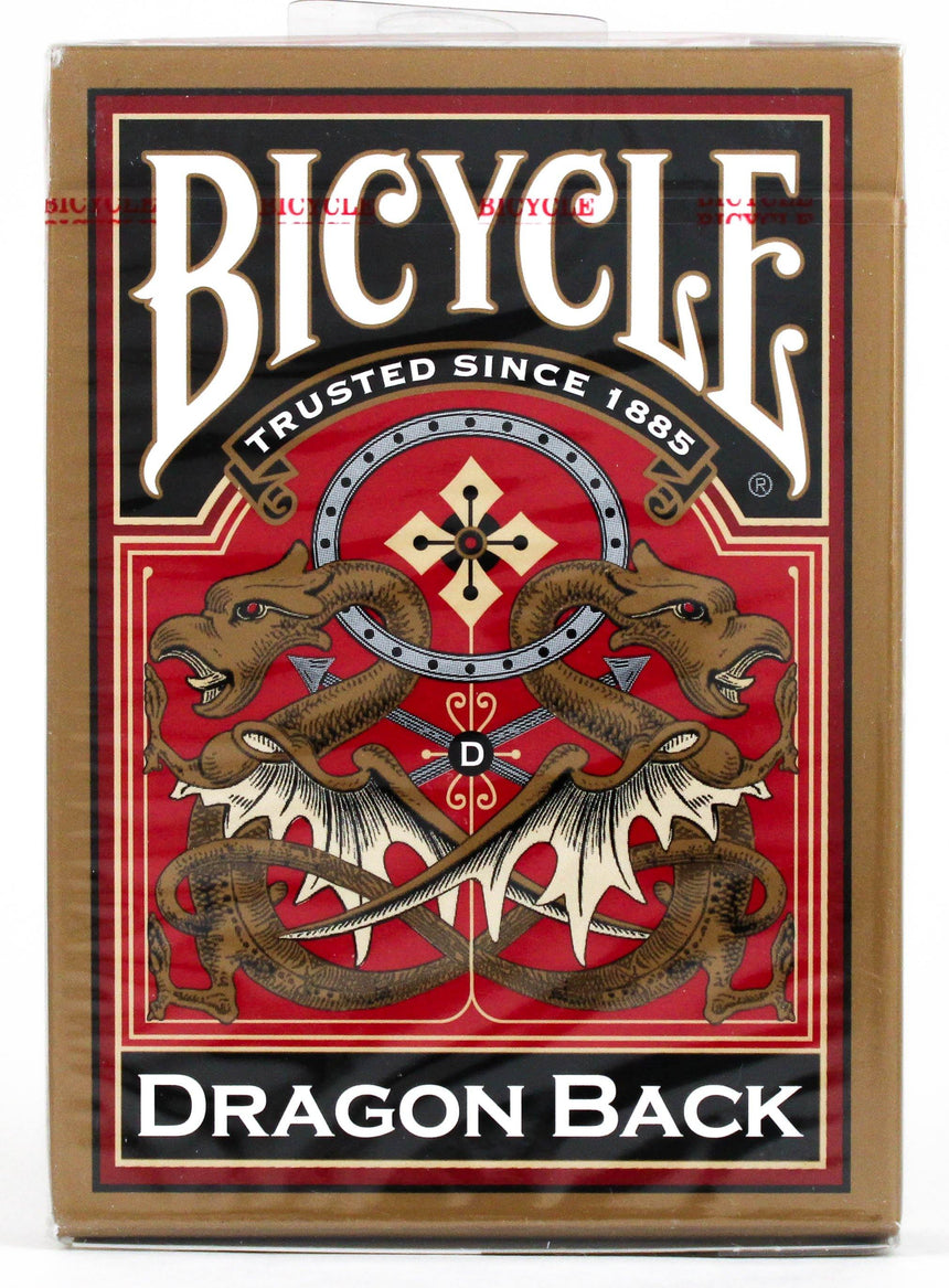 Bicycle Dragon Back Gold - BAM Playing Cards (6168801050773)