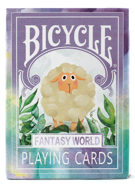 Bicycle Fantasy World - BAM Playing Cards (6515704234133)