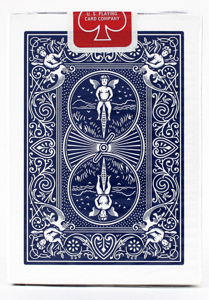 Bicycle Faro Blue - BAM Playing Cards (6515703382165)