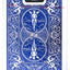 Bicycle Rider Back Cobalt Luxe V2 - BAM Playing Cards (6410905092245)