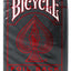Bicycle Rider Back Crimson Luxe V2 - BAM Playing Cards (6410904567957)