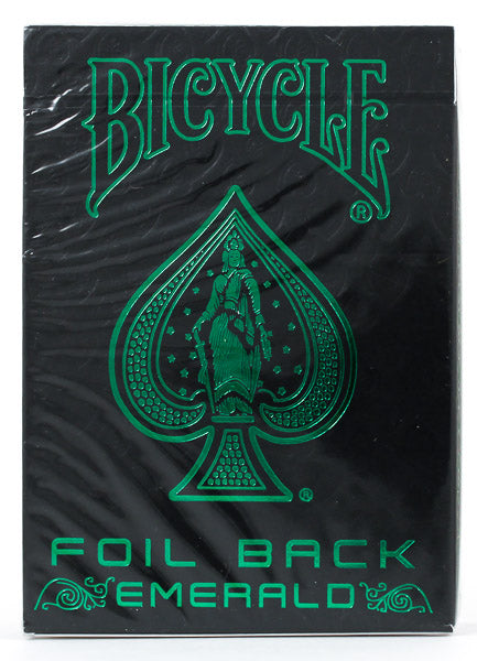Bicycle MetalLuxe Emerald - BAM Playing Cards (6431784566933)