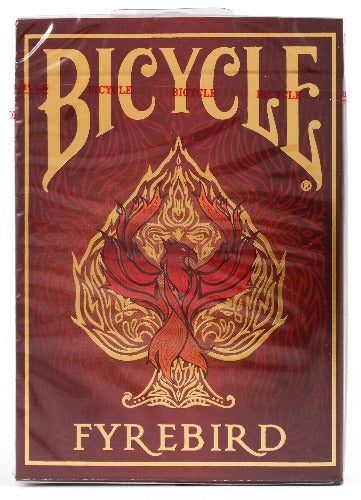 Bicycle Fyrebird - BAM Playing Cards (6306629746837)