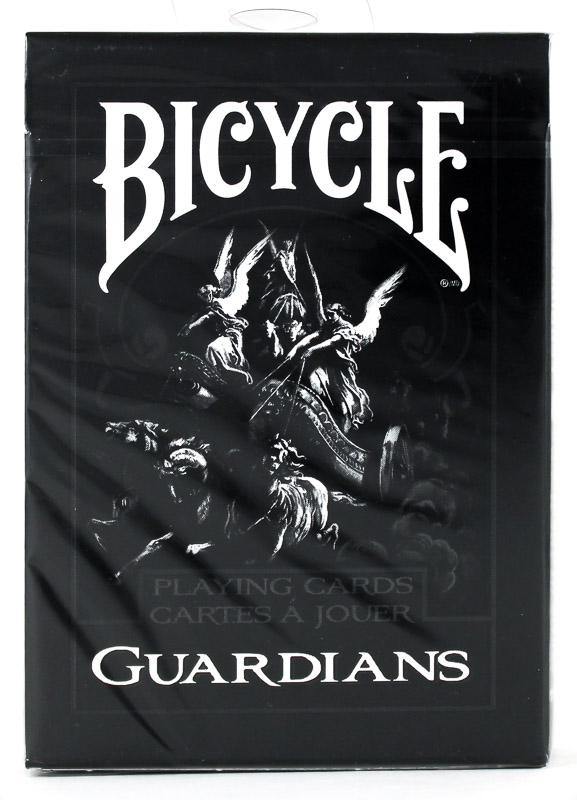 Bicycle Guardians USPCC - BAM Playing Cards (6386419237013)