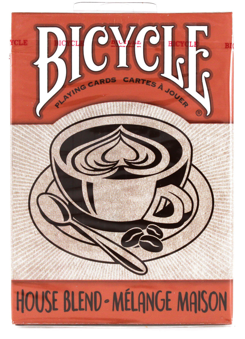 Bicycle House Blend - BAM Playing Cards (6365191340181)