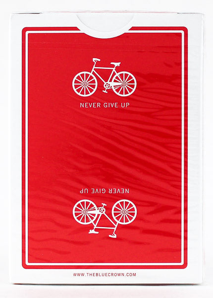 Bicycle Inspire Red - BAM Playing Cards (6531564896405)