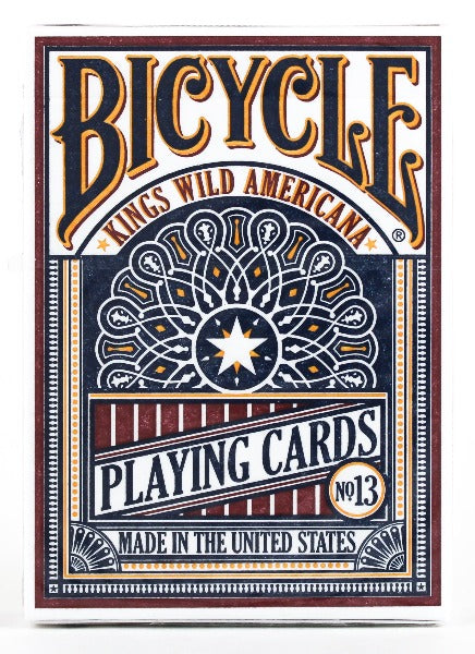 Kings Wild Bicycle Americana - BAM Playing Cards (6531559882901)