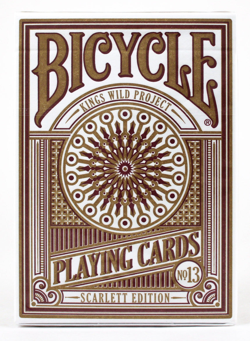 Bicycle Scarlett Kings Wild - BAM Playing Cards (5881803374741)