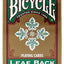 Bicycle Leaf Back Green - BAM Playing Cards (6555716878485)