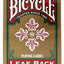 Bicycle Leaf Back Red - BAM Playing Cards (6555707342997)