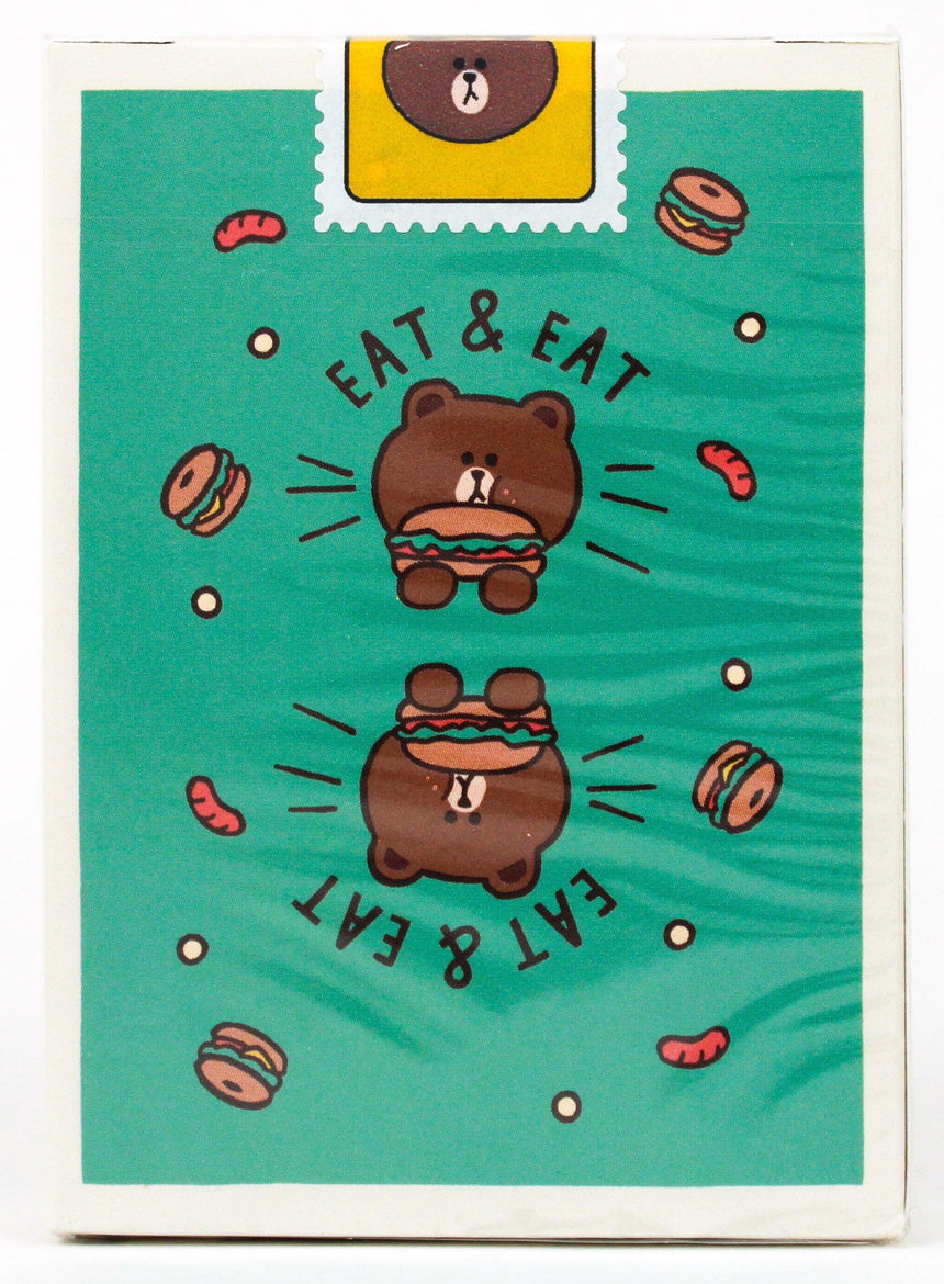 Bicycle x Line Friends A Day of Brown - BAM Playing Cards (5989273862293)