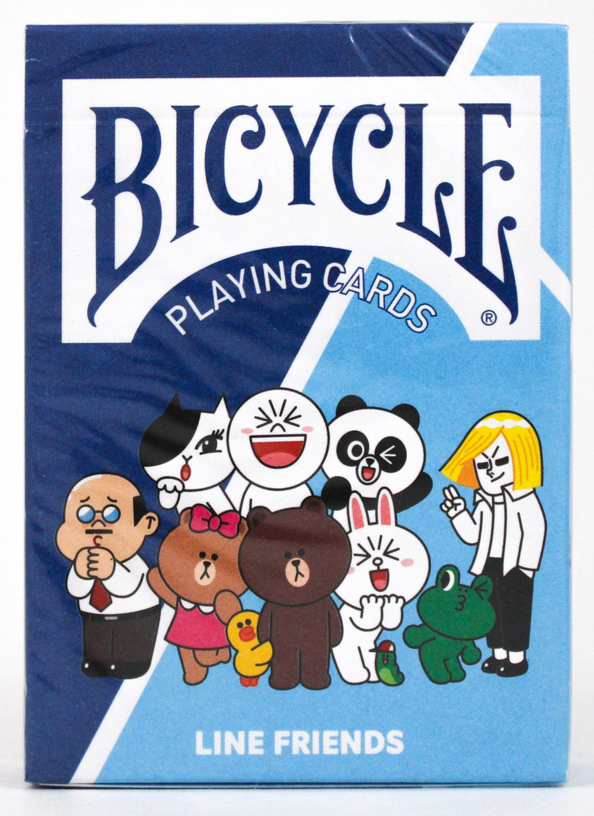 Bicycle x Line Friends Family - BAM Playing Cards (5989286412437)