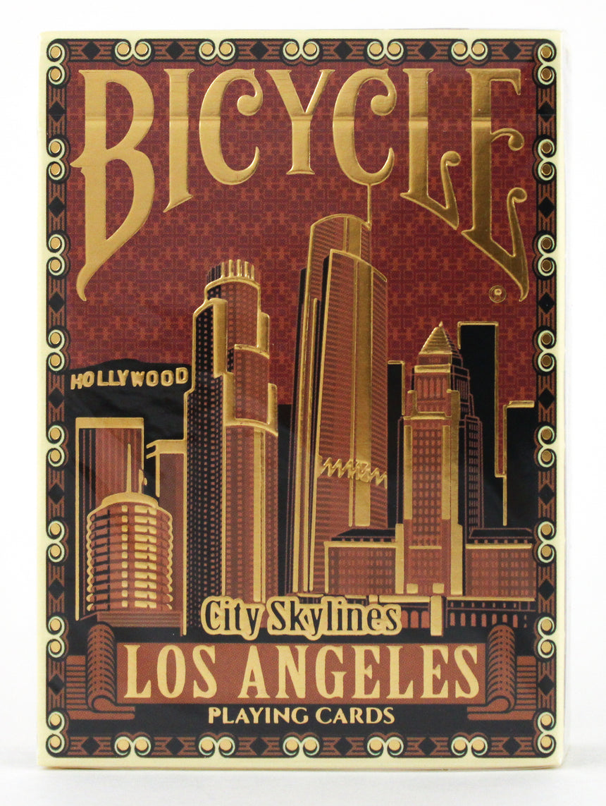 Bicycle City Skylines Los Angeles - BAM Playing Cards (5591281303701)