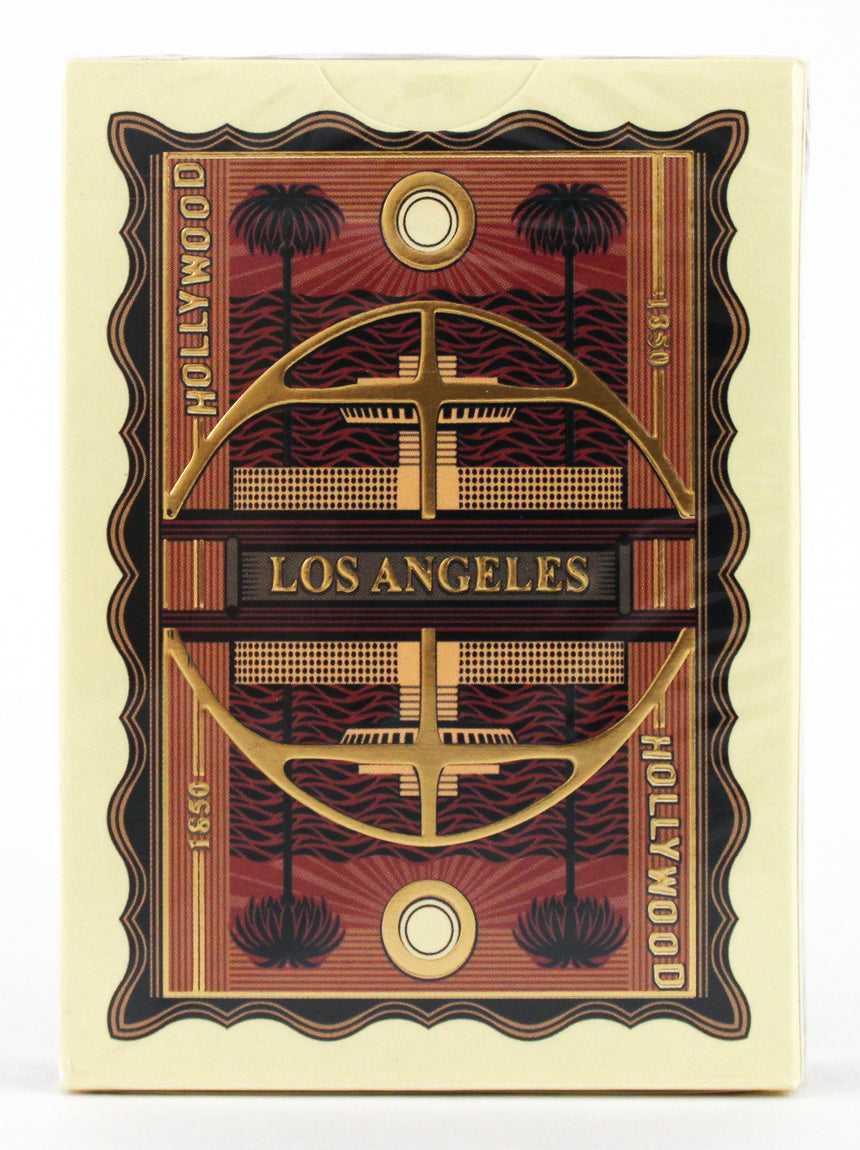 Bicycle City Skylines Los Angeles - BAM Playing Cards (5591281303701)