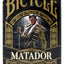 Bicycle Matador Black - BAM Playing Cards (6410906665109)