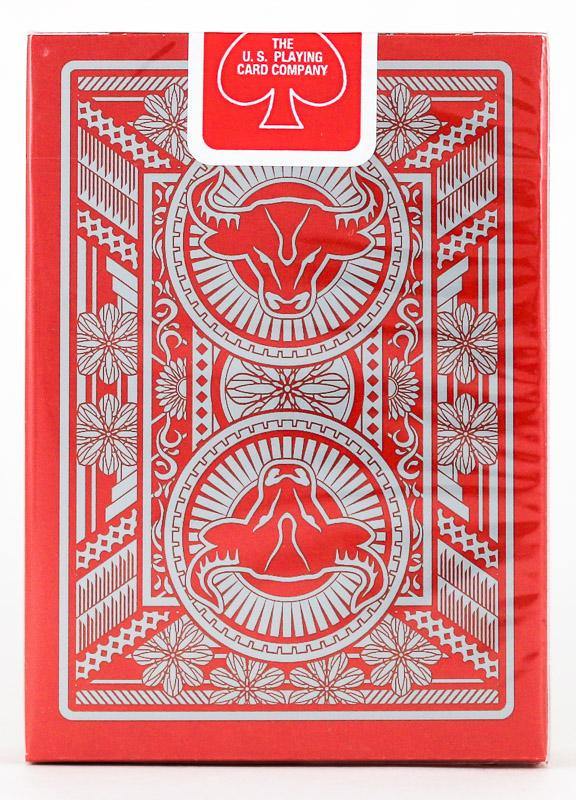 Bicycle Matador Red - BAM Playing Cards (6410907418773)