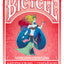 Bicycle Mermaid Red - BAM Playing Cards (6365188882581)