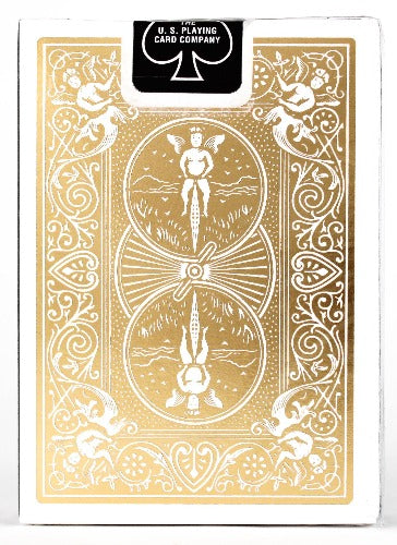 Bicycle MetalLuxe Gold - BAM Playing Cards (6365189341333)