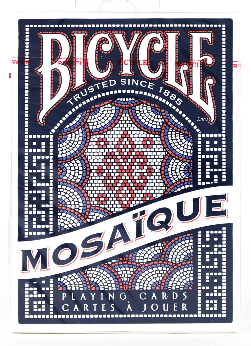Bicycle Mosaique - BAM Playing Cards (6365186949269)
