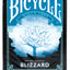 Bicycle Natural Disasters Blizzard - BAM Playing Cards (6494324064405)