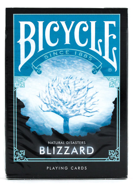 Bicycle Natural Disasters Blizzard - BAM Playing Cards (6494324064405)