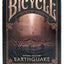 Bicycle Natural Disasters Earthquake - BAM Playing Cards (6494324719765)