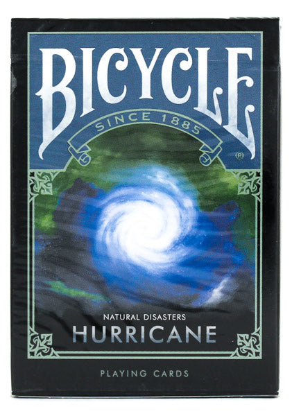 Bicycle Natural Disasters Hurricane - BAM Playing Cards (6494325080213)