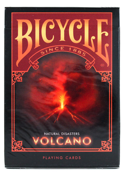 Bicycle Natural Disasters Volcano - BAM Playing Cards (6494326653077)