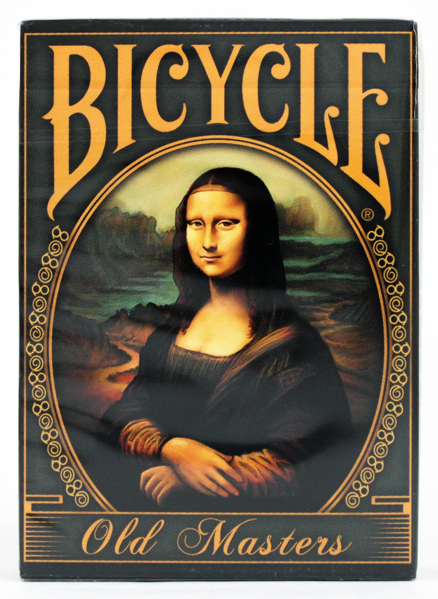 Bicycle Old Masters - BAM Playing Cards (6307268788373)