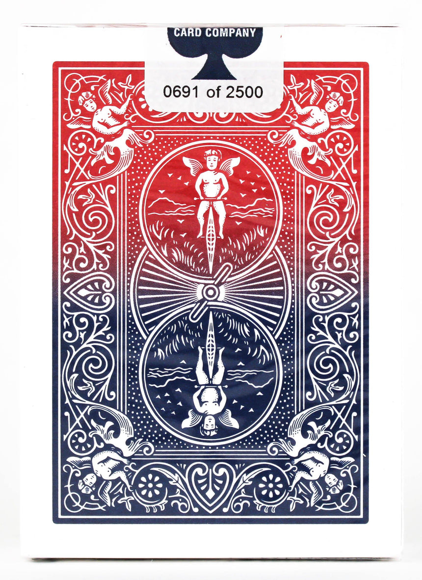 Bicycle Ombre (Limited Edition and Numbered Seals) Playing Cards Bicycle Ombre (Limited Edition and Numbered Seals) Playing Cards