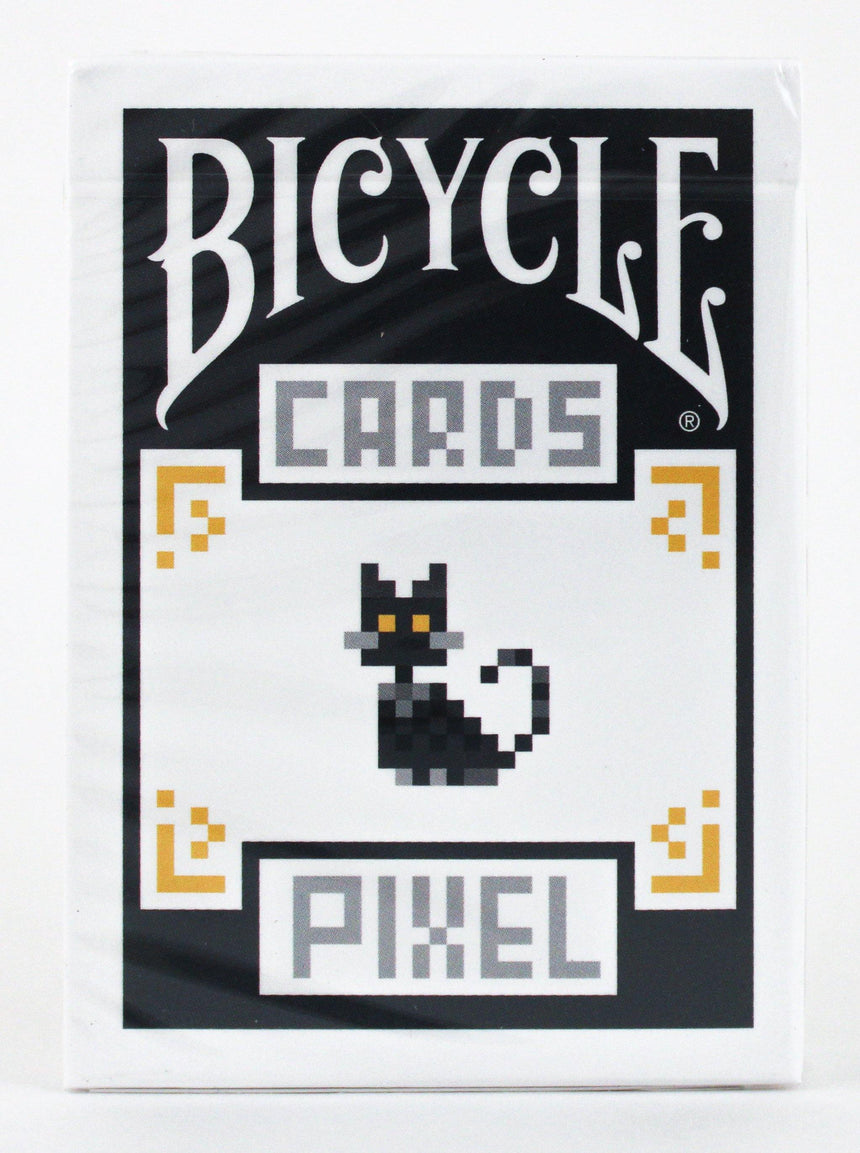 Bicycle Pixel Cat - BAM Playing Cards (4912654942347)