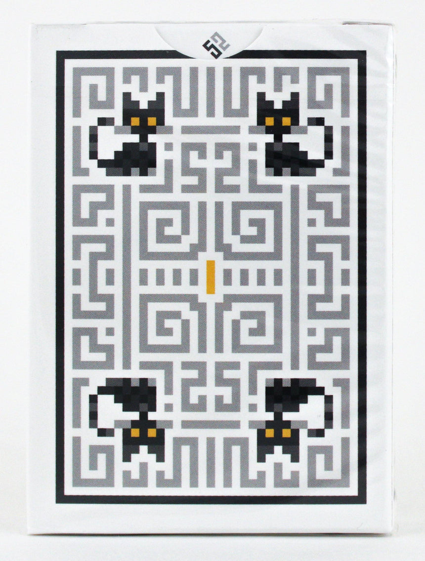 Bicycle Pixel Cat - BAM Playing Cards (4912654942347)