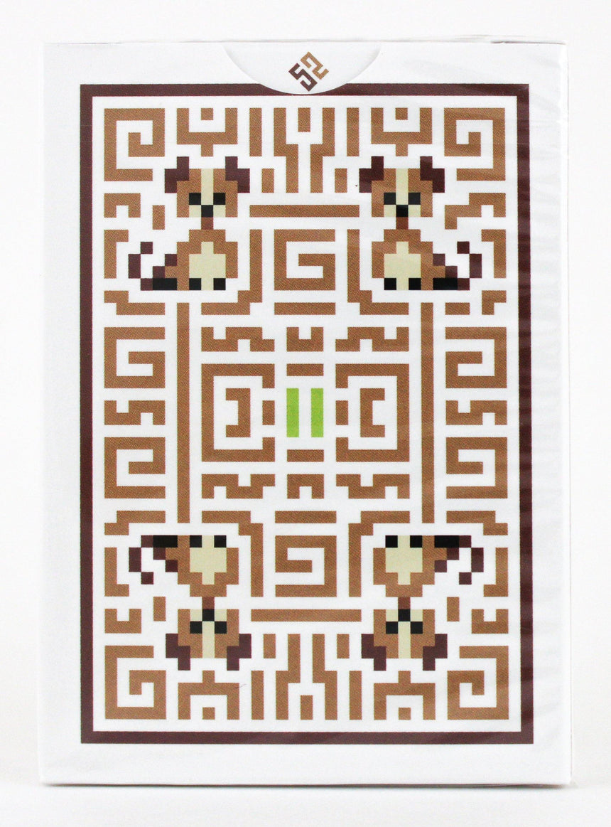 Bicycle Pixel Dog - BAM Playing Cards (4912656482443)