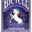 Bicycle Unicorn Purple - BAM Playing Cards (6150307774613)
