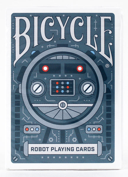 Bicycle Robot Factory Edition - BAM Playing Cards (6550564208789)
