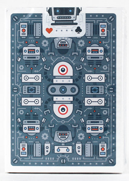 Bicycle Robot Factory Edition - BAM Playing Cards (6550564208789)