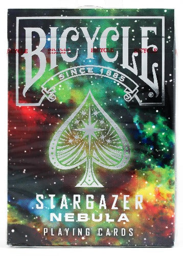 Bicycle Stargazer Nebula - BAM Playing Cards (6306568110229)