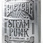 Bicycle Steampunk Silver - BAM Playing Cards (6365189701781)